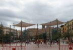 El Ayuntamiento estudia la instalación de sistemas de sombra en las principales plazas