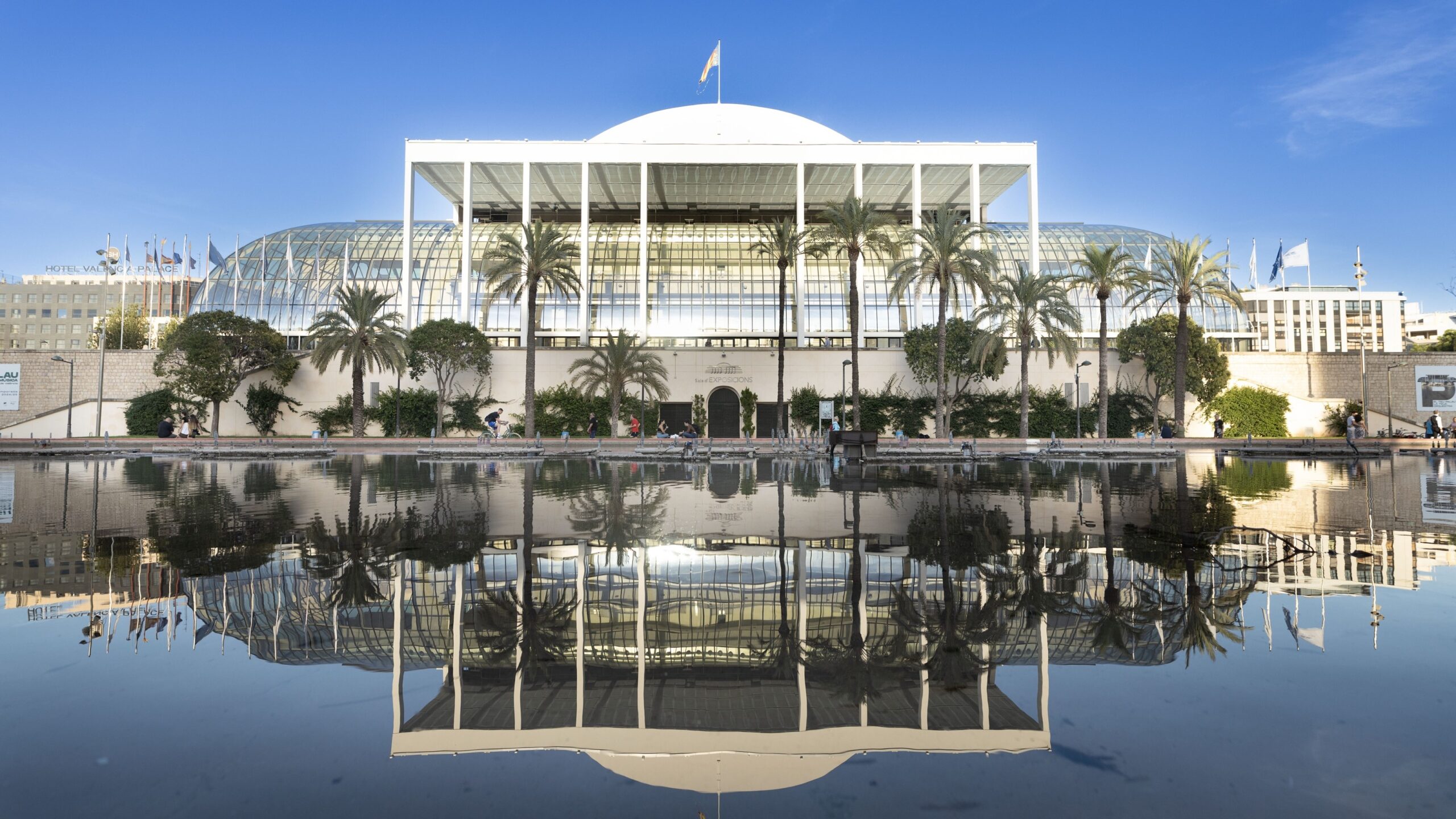 El Palau de la Música reivindica la música en mayúsculas