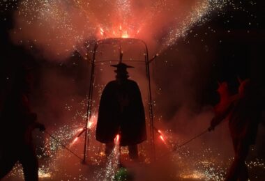 Festival Pirotécnico de la Gran Feria 2025