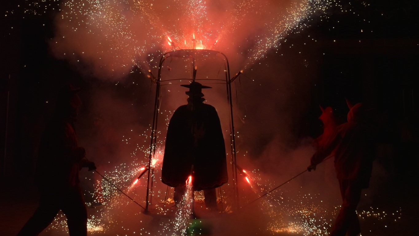 Festival Pirotécnico de la Gran Feria 2025