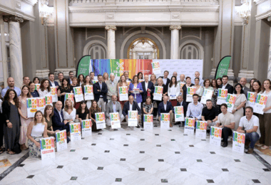 Valencia se suma a la carrera contra el cáncer, que llenará las calles de la ciudad de deporte y apoyo a la investigación oncológica