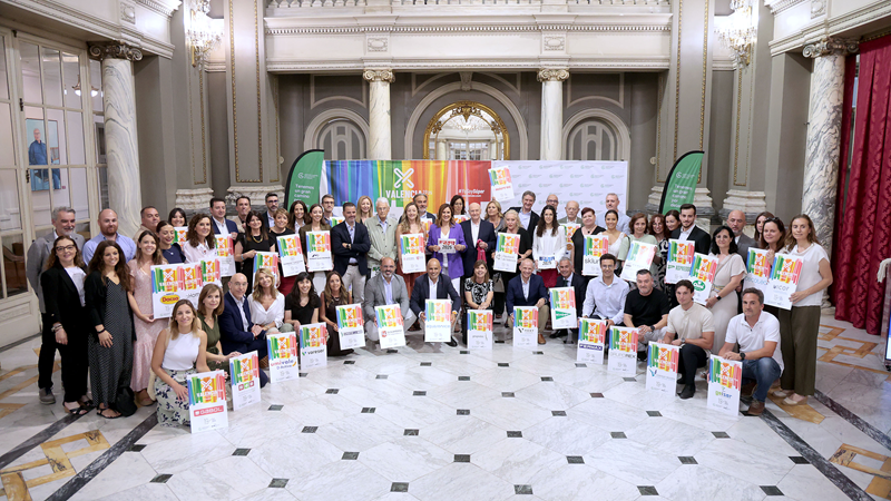 Valencia se suma a la carrera contra el cáncer, que llenará las calles de la ciudad de deporte y apoyo a la investigación oncológica