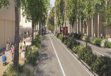 València urbanitzarà les avingudes Pérez Galdós-Giorgeta