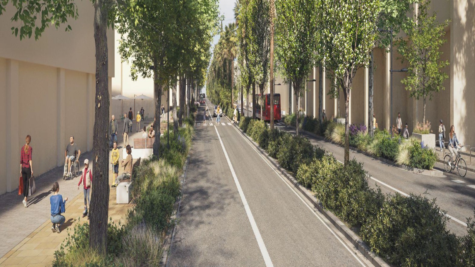 València urbanitzarà les avingudes Pérez Galdós-Giorgeta