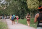 ampliación del Circuito de Running en el Jardín del Turia