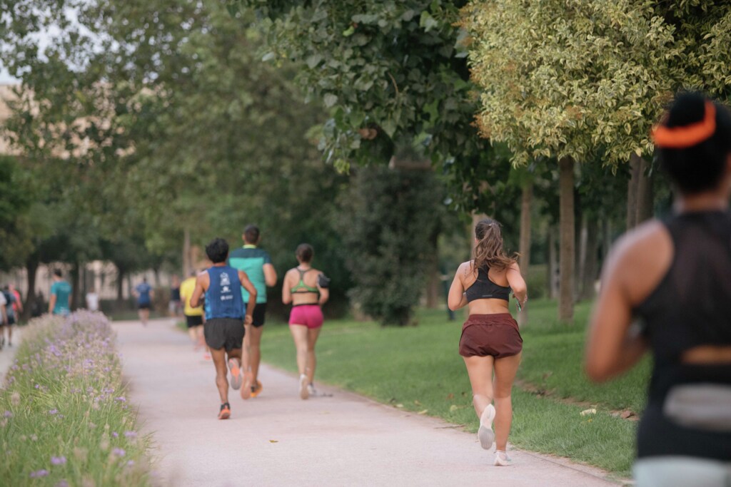 ampliación del Circuito de Running en el Jardín del Turia