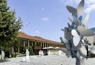 desarrollo del futuro Espai Valdés en el Parc Central