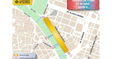 dispositivo especial de tráfico para los últimos actos de la Gran Feria