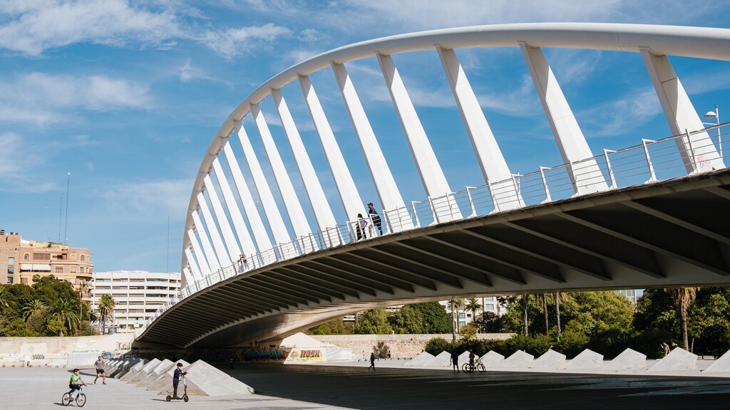 más de 900.000 euros para el mantenimiento y reparación de los puentes de la Exposición y el Assut del Oro