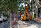 renovación del colector de la Gran Vía Marqués del Turia