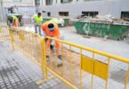 renueva las aceras de varias calles de la ciudad