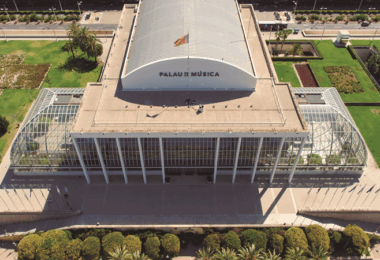 El Palau de la Música incrementa en un 14% el público asistente