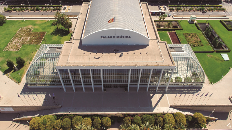 El Palau de la Música incrementa en un 14% el público asistente