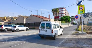 Movilidad instala un nuevo radar de velocidad