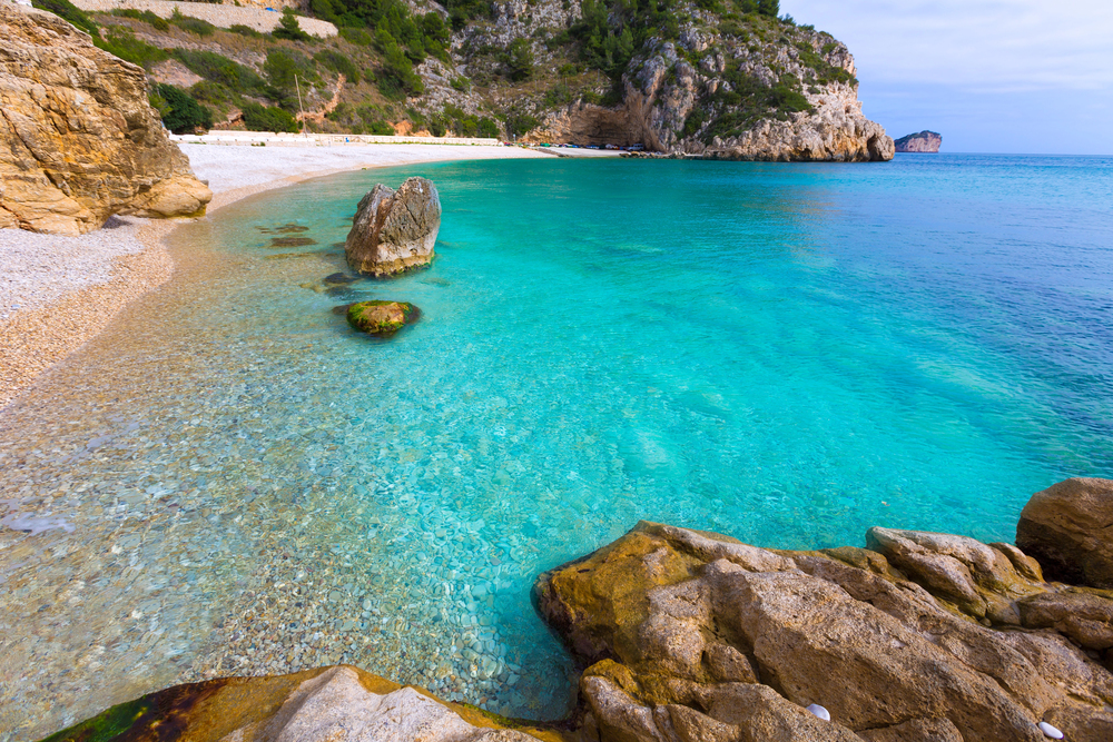 Playa de la Granadella