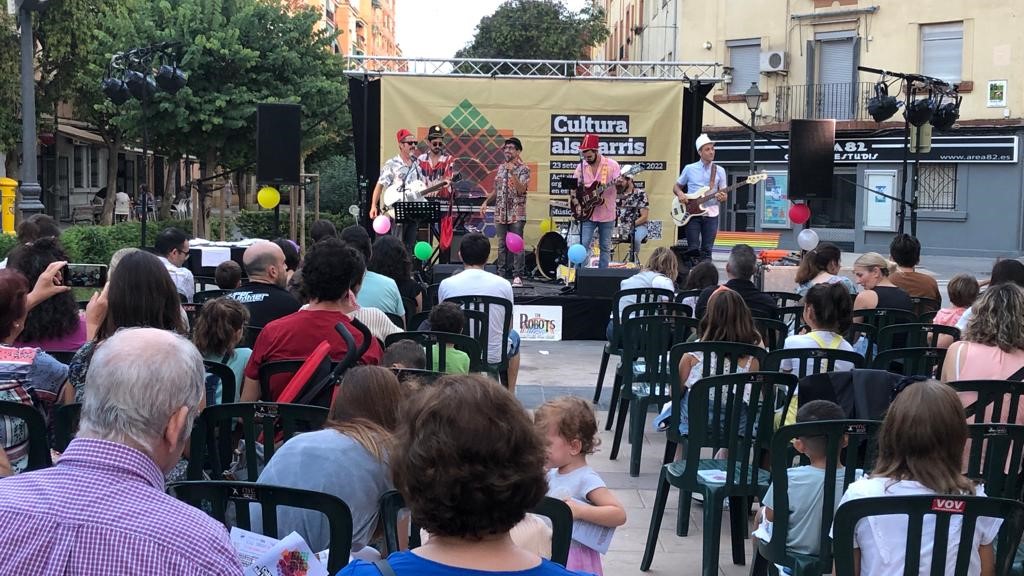 Valencia celebra en otoño la décima edición de Cultura en los Barrios