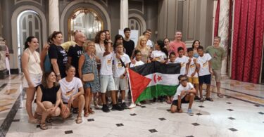 Valencia recibe a los niños y niñas saharauis del programa Vacaciones en Paz