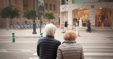 ancianos en valencia