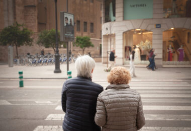 ancianos en valencia