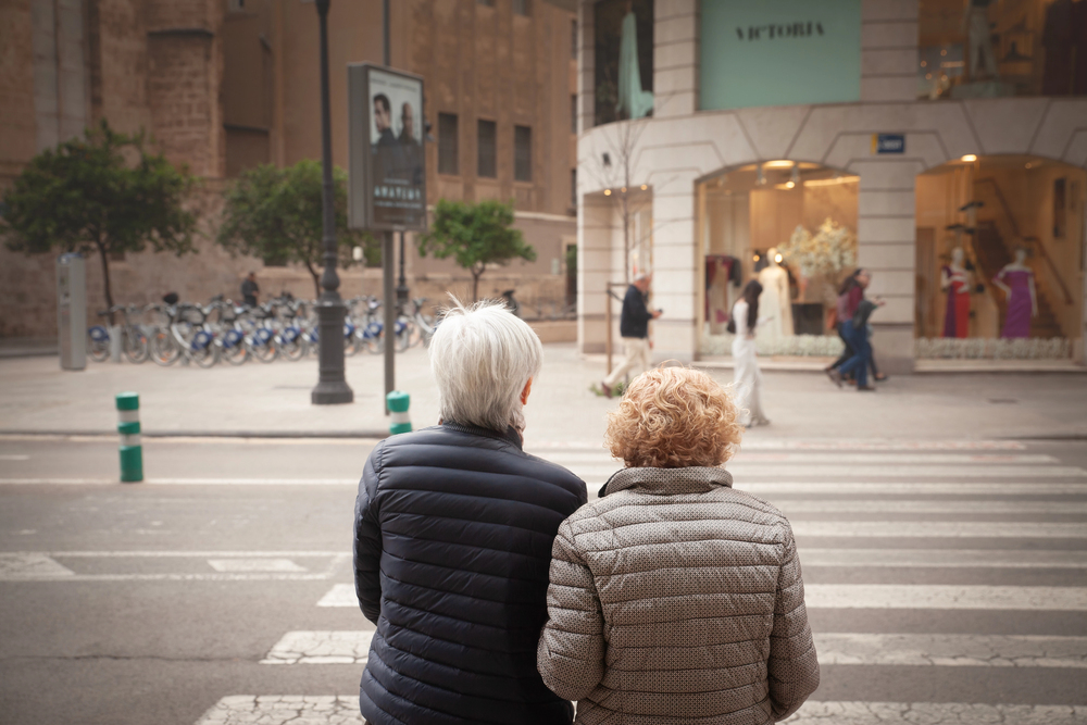 ancianos en valencia