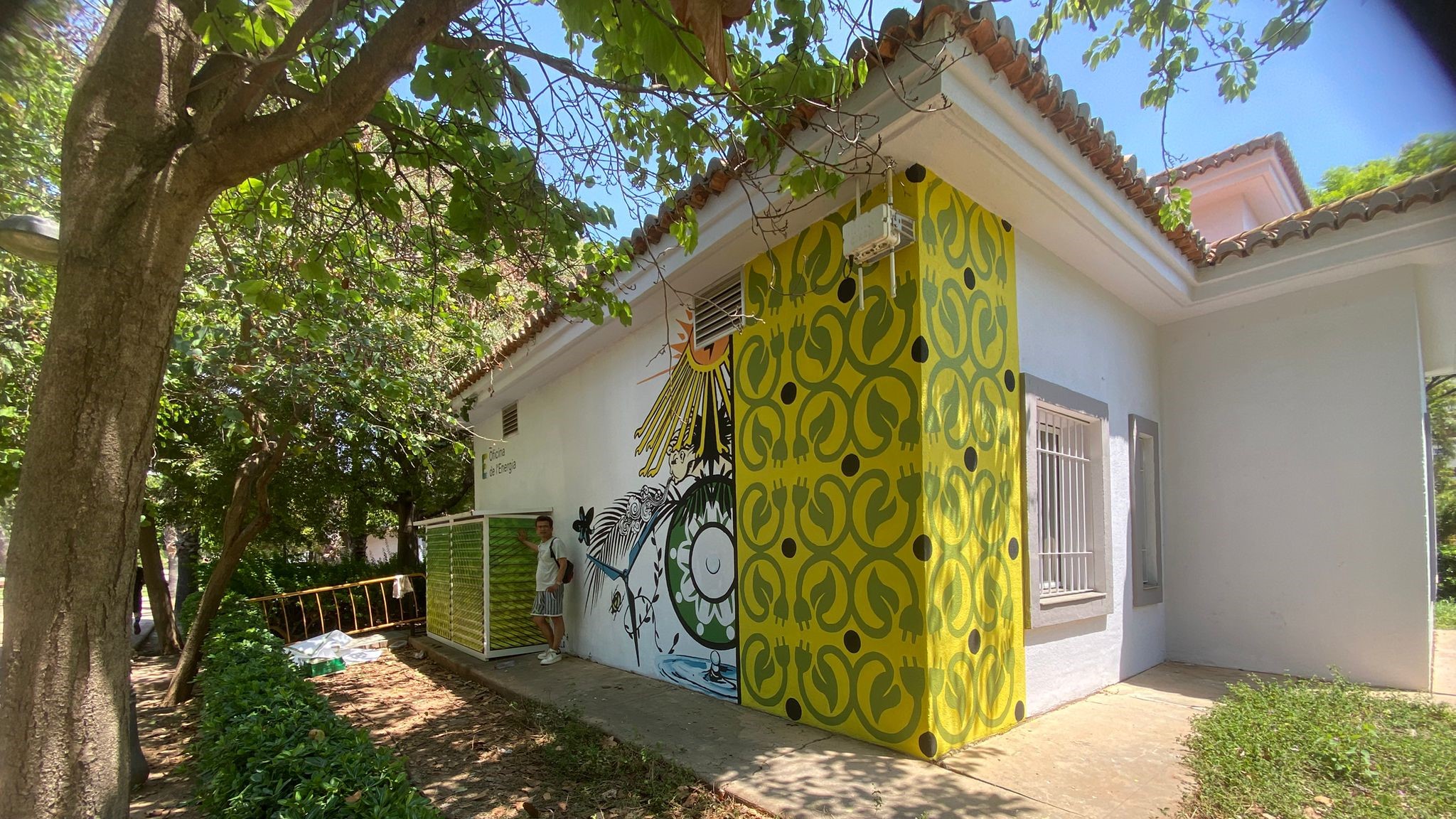 chalet de Parque del Oeste