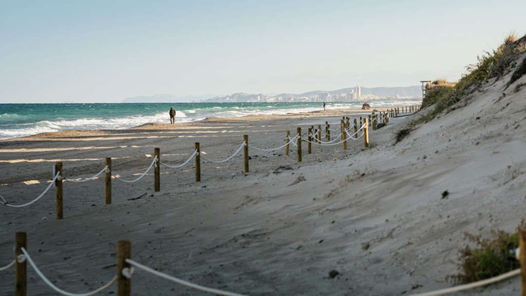 estudio técnico para reforzar la protección del sistema dunar de las playas del sur