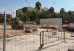 mejora del acceso peatonal al apeadero de la Font de Sant Lluís