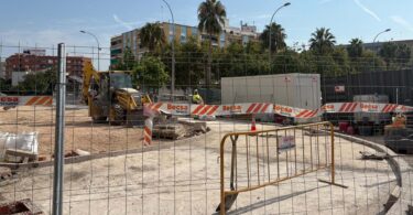 mejora del acceso peatonal al apeadero de la Font de Sant Lluís