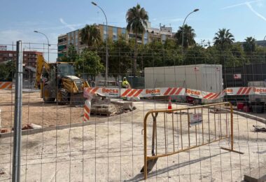 mejora del acceso peatonal al apeadero de la Font de Sant Lluís