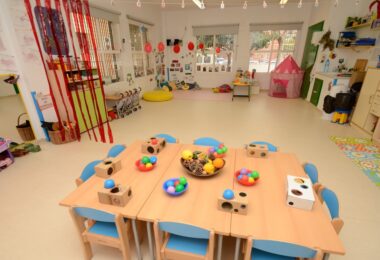 mejora y amplía las instalaciones de la guardería infantil Surco