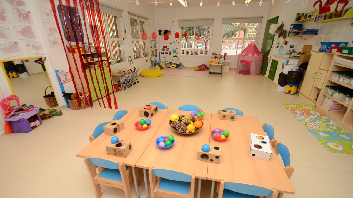 mejora y amplía las instalaciones de la guardería infantil Surco