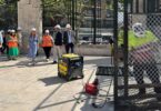obras de rehabilitación del complejo municipal de Abastos