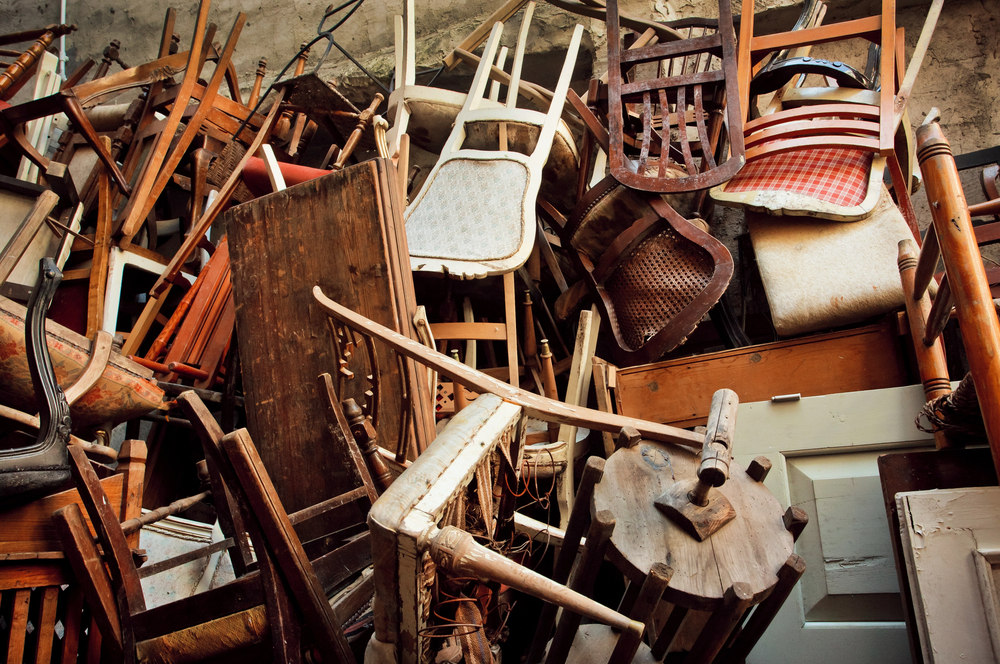 recogida de muebles