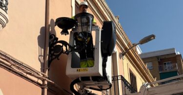 renovación del alumbrado público de los barrios de Orriols y Benicalap