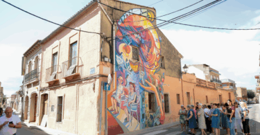 Benifaraig estrena un mural