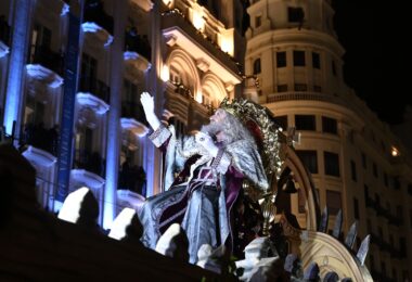 Valencia aprueba las bases de participación para asociaciones y patrocinios en la Cabalgata de Reyes Magos 2026