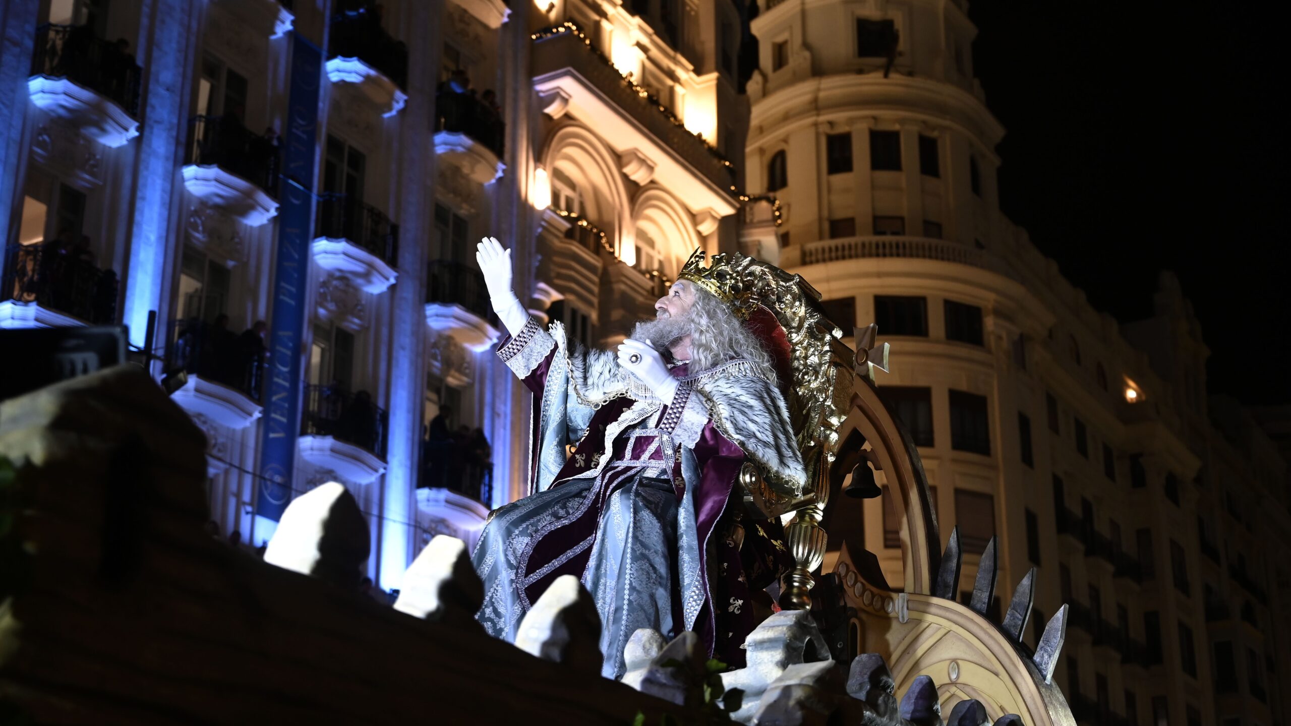 Valencia aprueba las bases de participación para asociaciones y patrocinios en la Cabalgata de Reyes Magos 2026