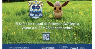 evento mundial Pokémon GO City Safari en 2025