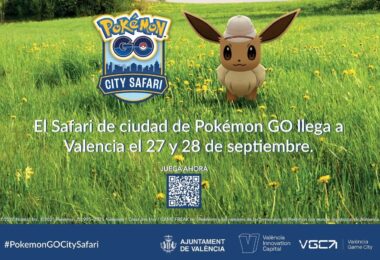 evento mundial Pokémon GO City Safari en 2025