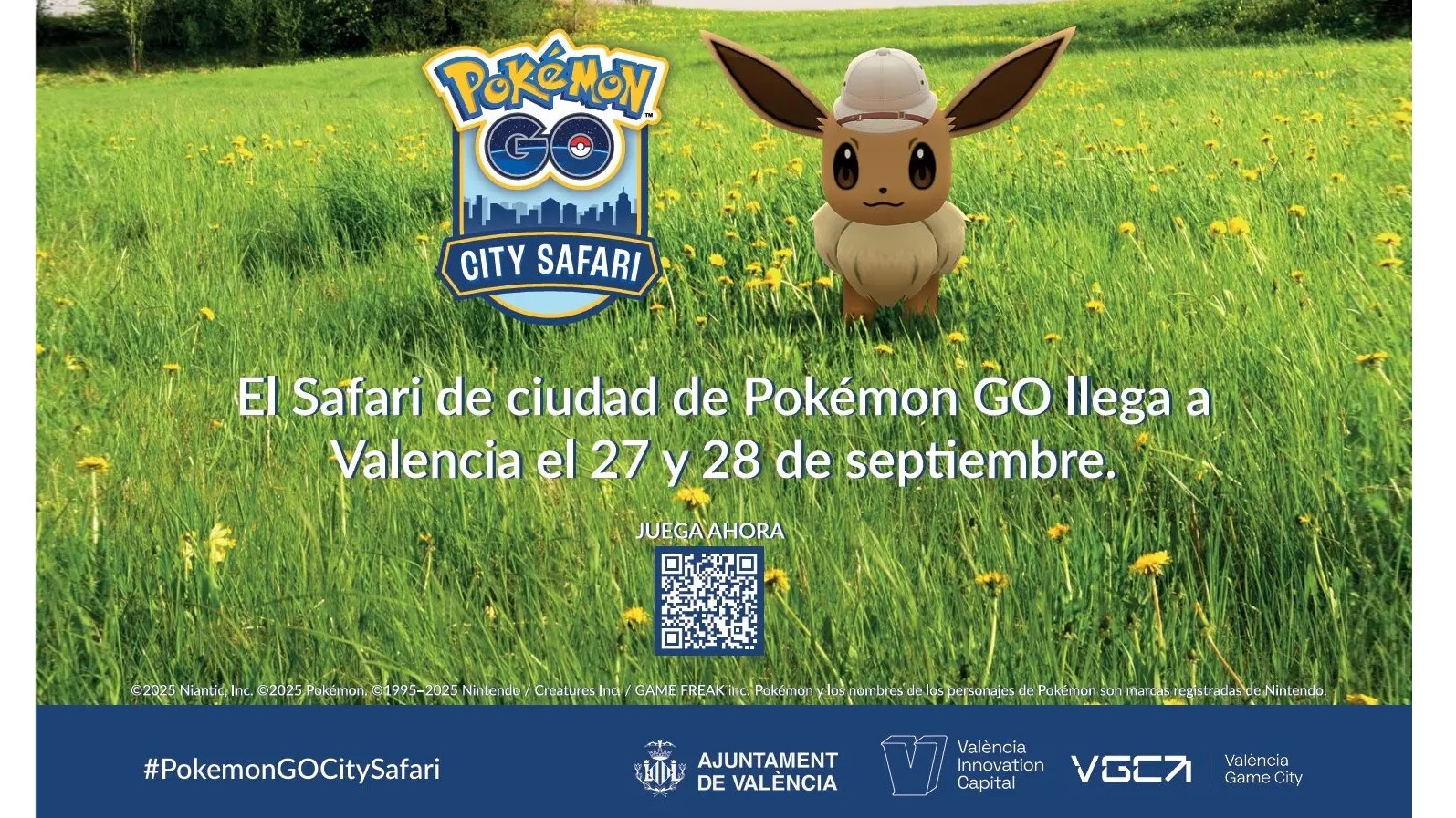 evento mundial Pokémon GO City Safari en 2025