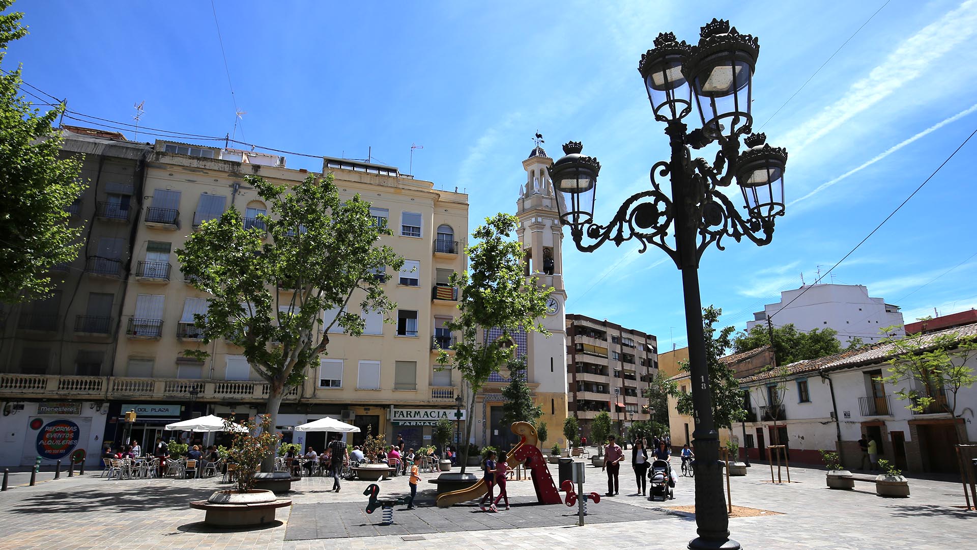 fiestas populares del barrio