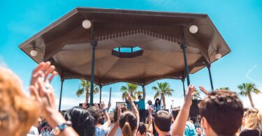 conciertos matinales de los sábados en la Pérgola de la Marina