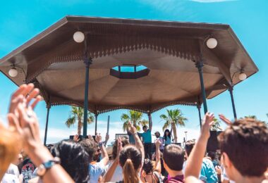 conciertos matinales de los sábados en la Pérgola de la Marina