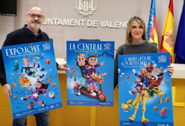 Expojove, La Central y la Cabalgata de los Reyes Magos presentan su programación