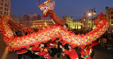 celebración del Año Nuevo Chino