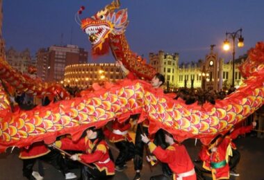 celebración del Año Nuevo Chino