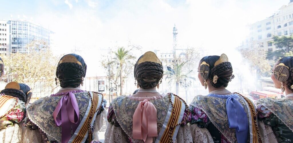 sorteo para ver a una mascletá