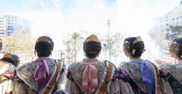 sorteo para ver a una mascletá