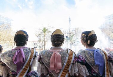 sorteo para ver a una mascletá