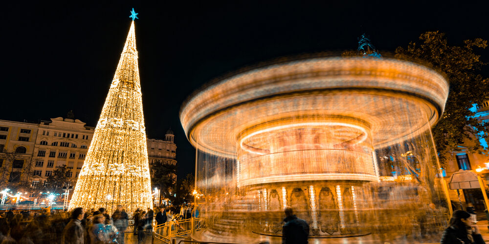 valencia en navidad